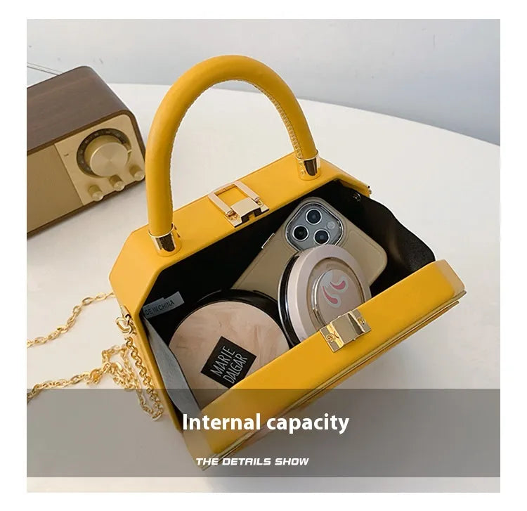 Handbag Crossbody Shoulder Dinner All-Match Box