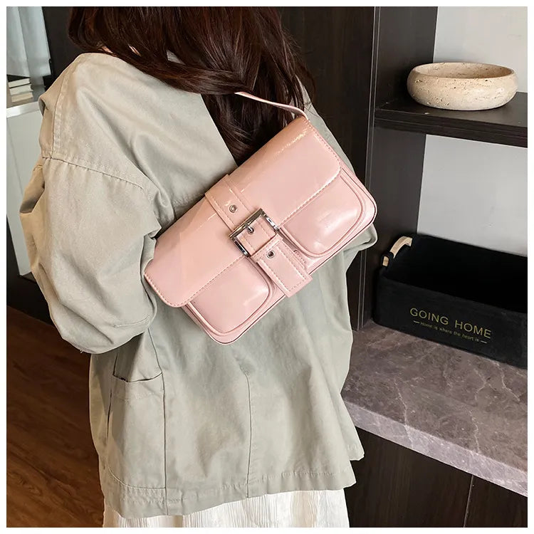 Simple Design Women's Bag Shoulder Fashion Handbag