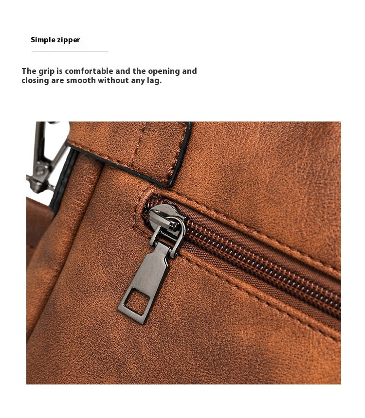 Women's Shoulder Personality Large Capacity Multi-pocket Bucket Bag