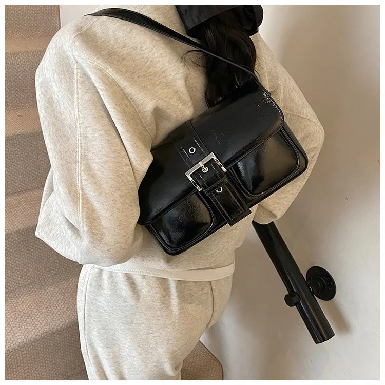 Simple Design Women's Bag Shoulder Fashion Handbag