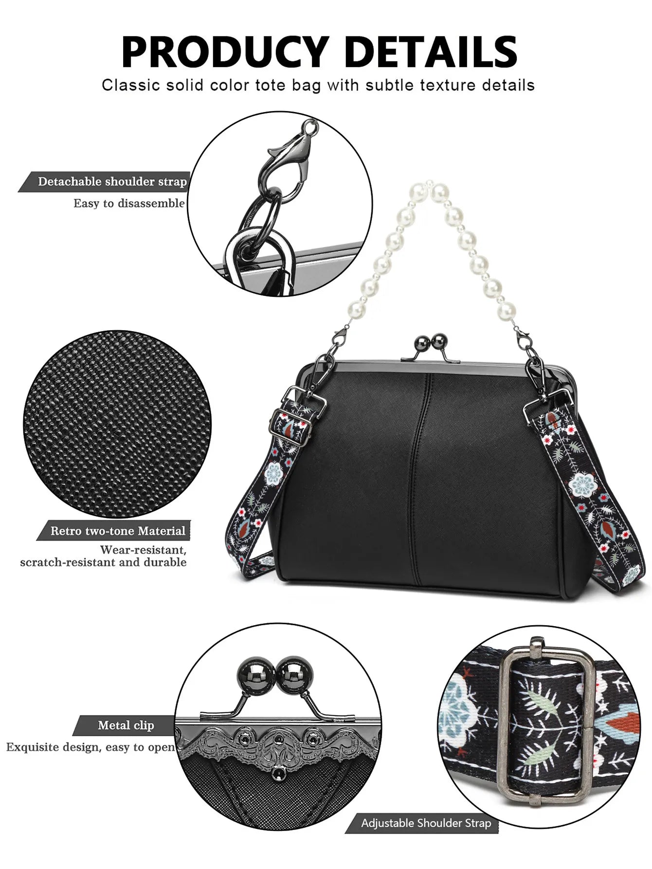 European And American Style Women Handbag Fashion
