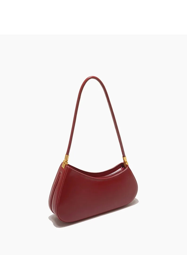 High-end Retro Commuter Underarm Bag Women's Niche High-grade Handbag