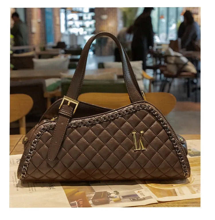 Women's New Fashion All-matching Commuter Shoulder Messenger Bag