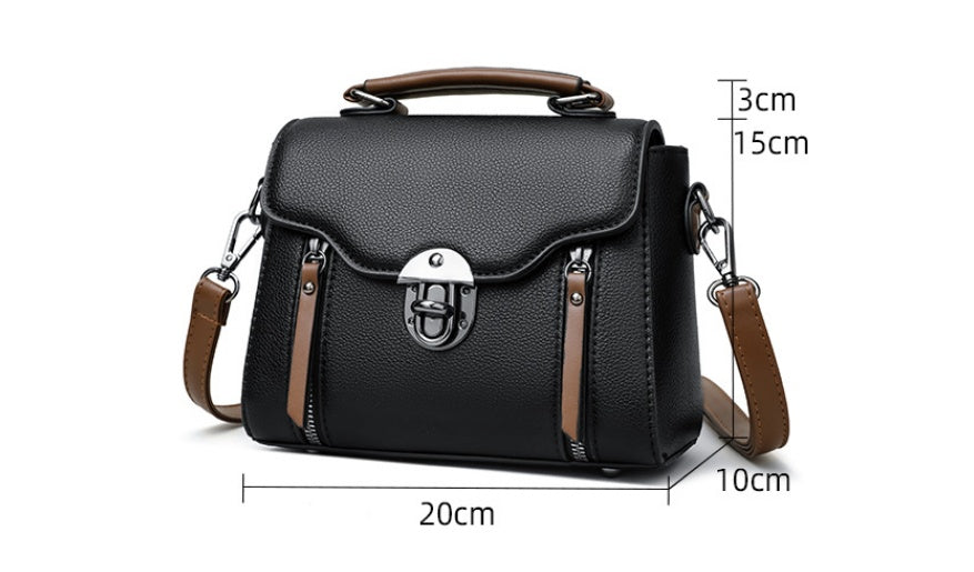Retro Portable Shoulder Bag Little Wild Fashion