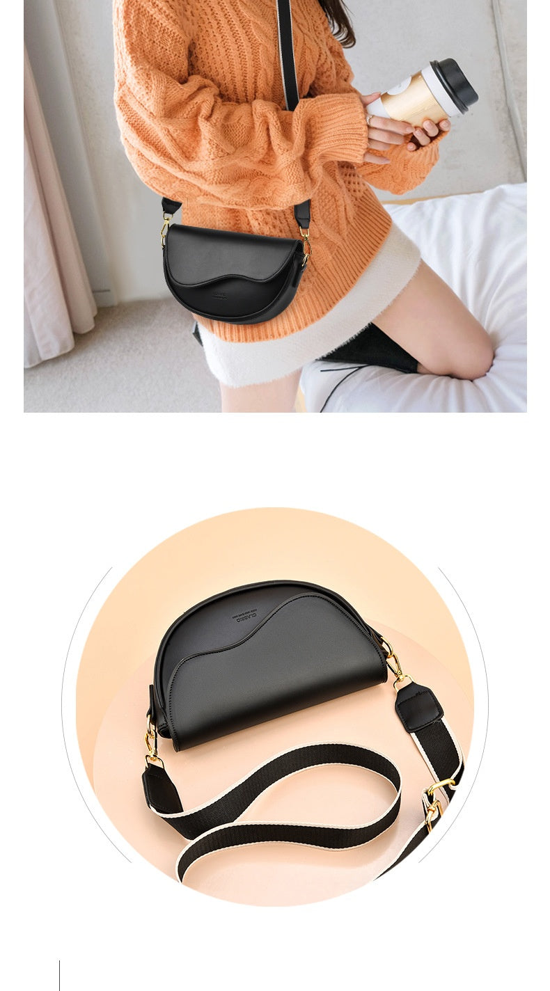 Special Interest Light Luxury Fall Winter Fashion Underarm Saddle Bag
