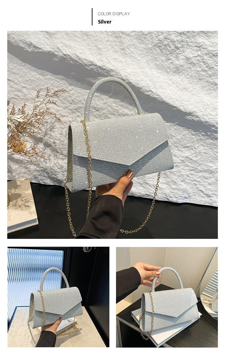 Fashion Diamond Small Square Bag For Women