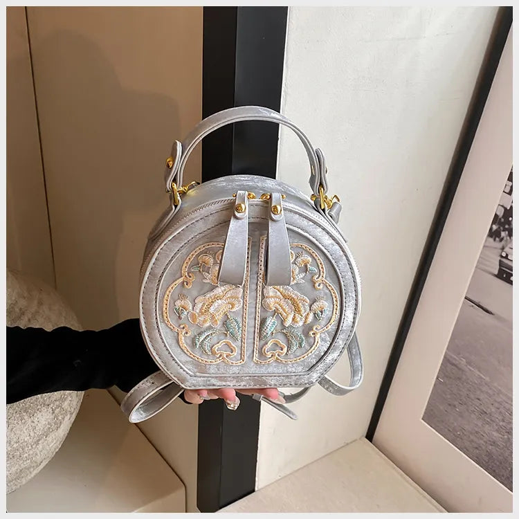 Chinese Embroidery Handbag Fashion Shoulder Messenger Bag