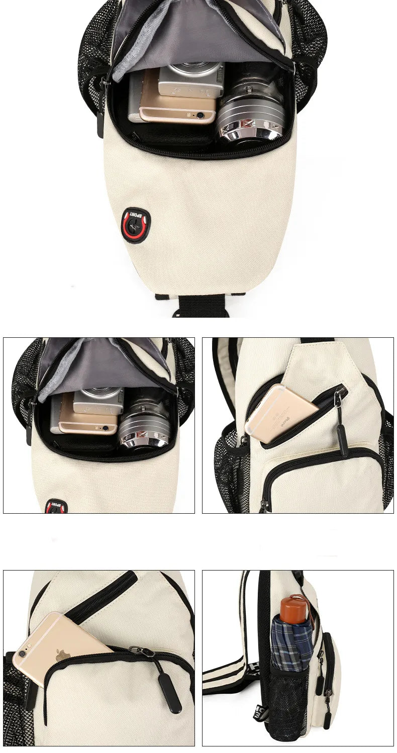 Hot Sports Chest Bags Women Backpack Multifunctional Shoulder Bag