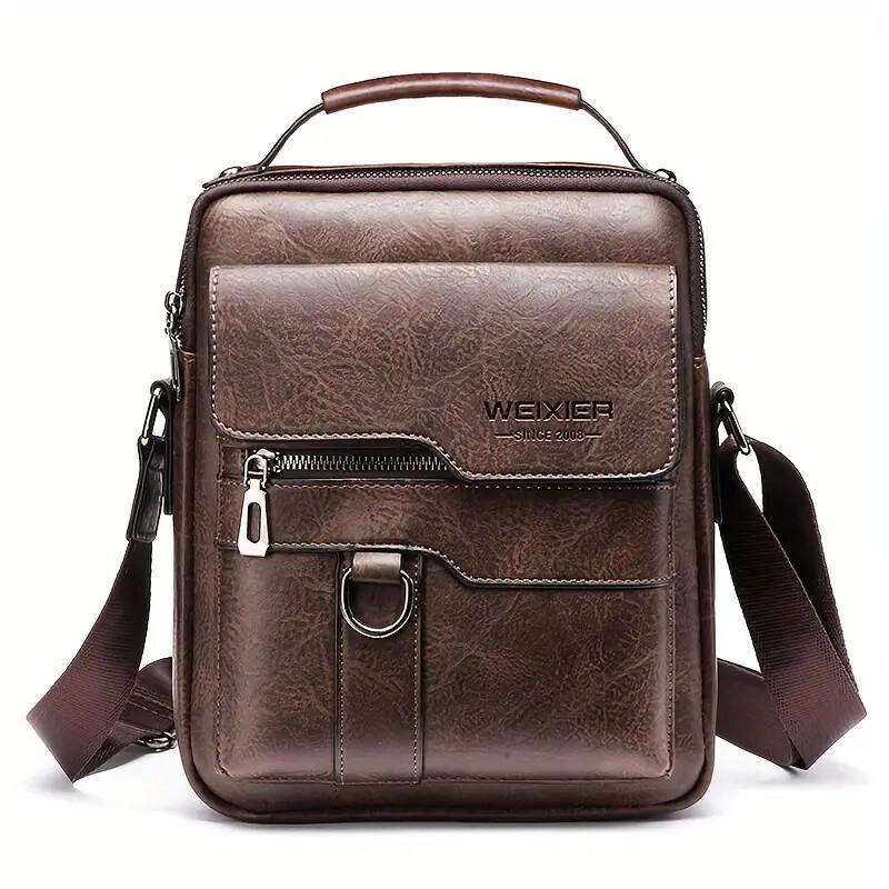 Versatile Crossbody & Shoulder Bags – Retro Casual & Trendy Business Messenger Bags for Men & Women-FREE USA SHIPPING