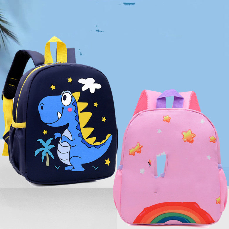 Kindergarten Fashion All-match Cartoon School Bag