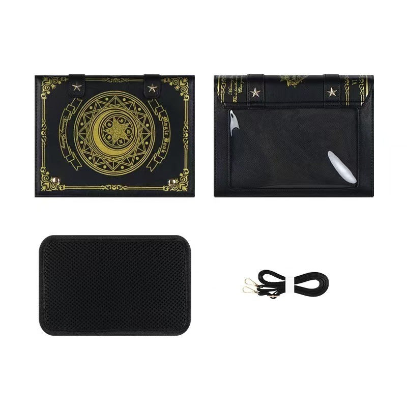 Japanese-style Retro Magic Book Shoulder Bag
