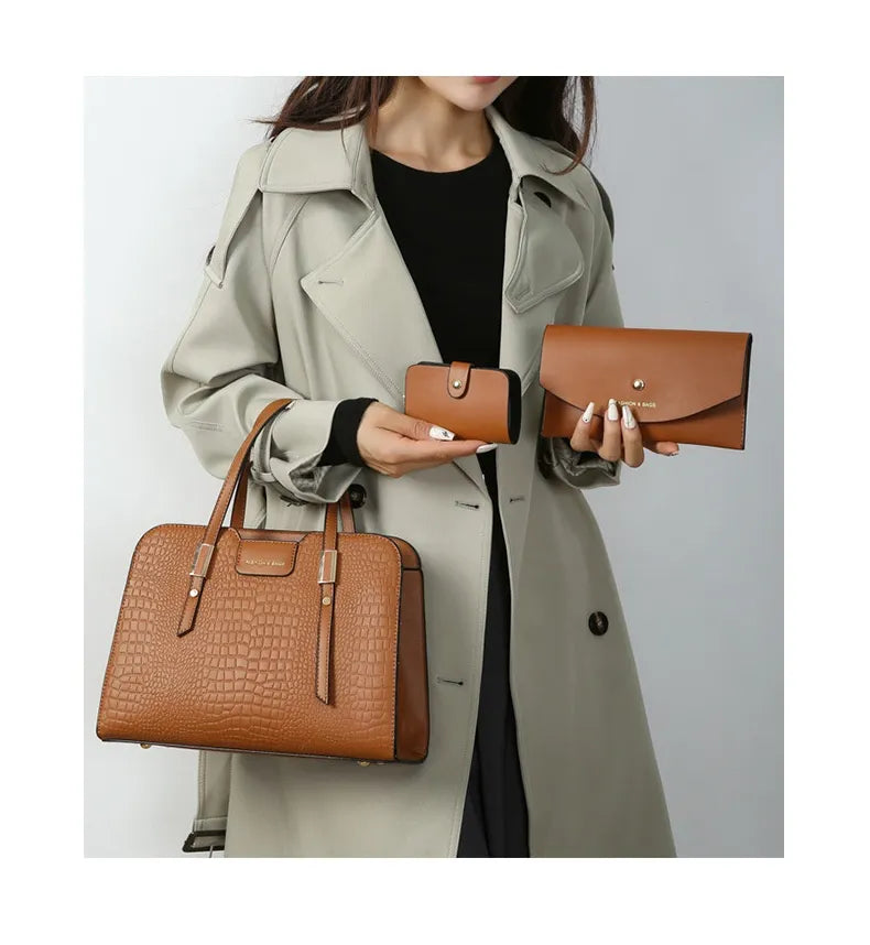 New Match Sets One-shoulder Crossbody Hand Bag