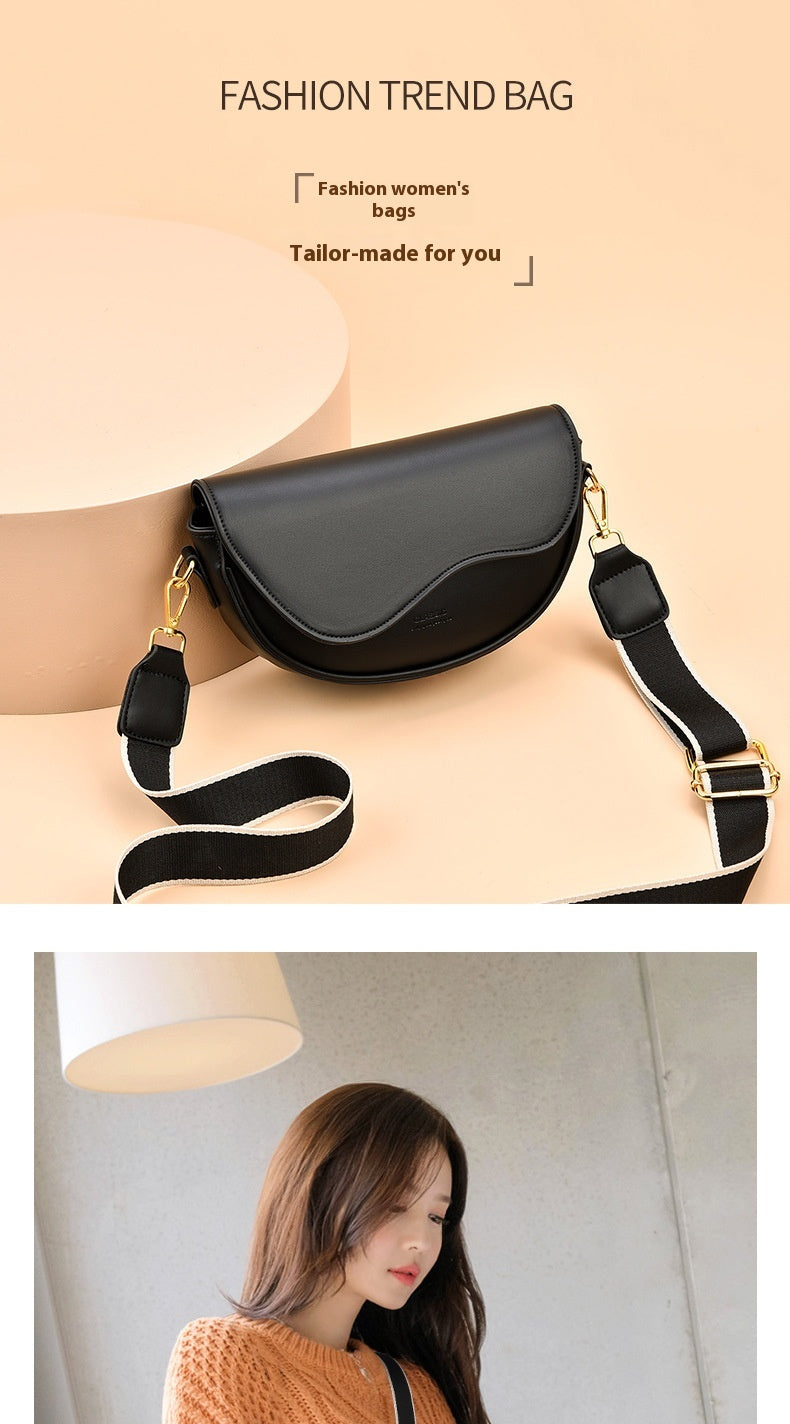 Special Interest Light Luxury Fall Winter Fashion Underarm Saddle Bag