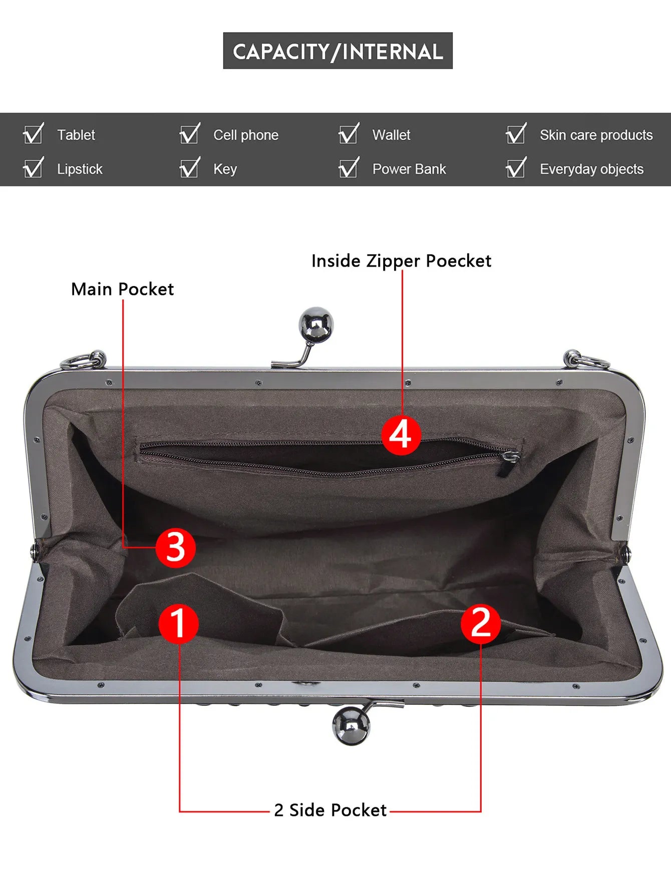 European And American Style Women Handbag Fashion