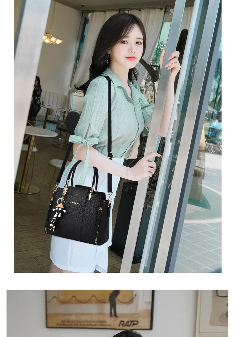 Versatile New Fashion Elegant Handbag