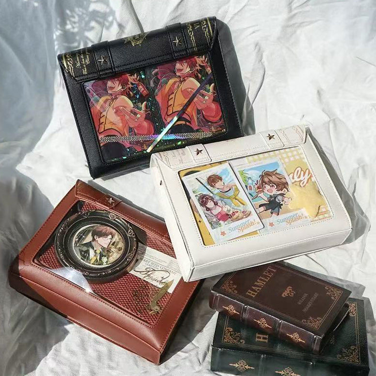 Japanese-style Retro Magic Book Shoulder Bag