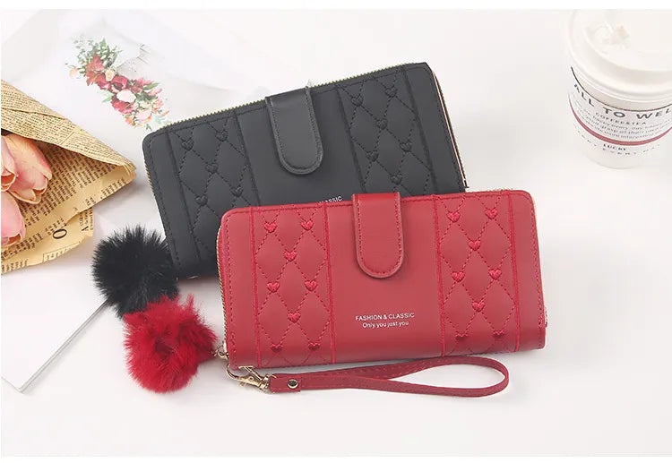 Women's Long Niche Design Wallet
