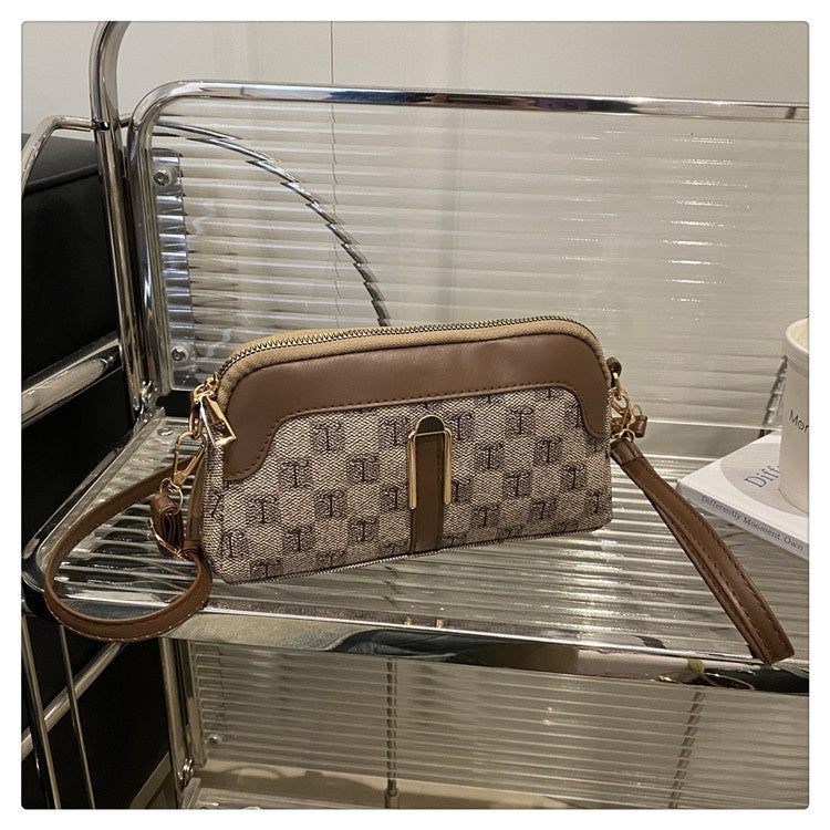 Chess Plaid Women's Bag Autumn And Winter Classic Style Portable