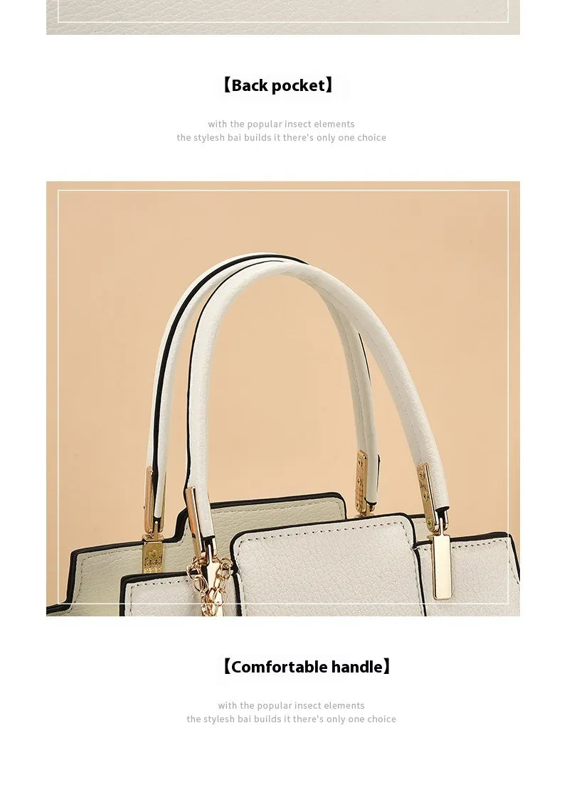 Versatile New Fashion Elegant Handbag