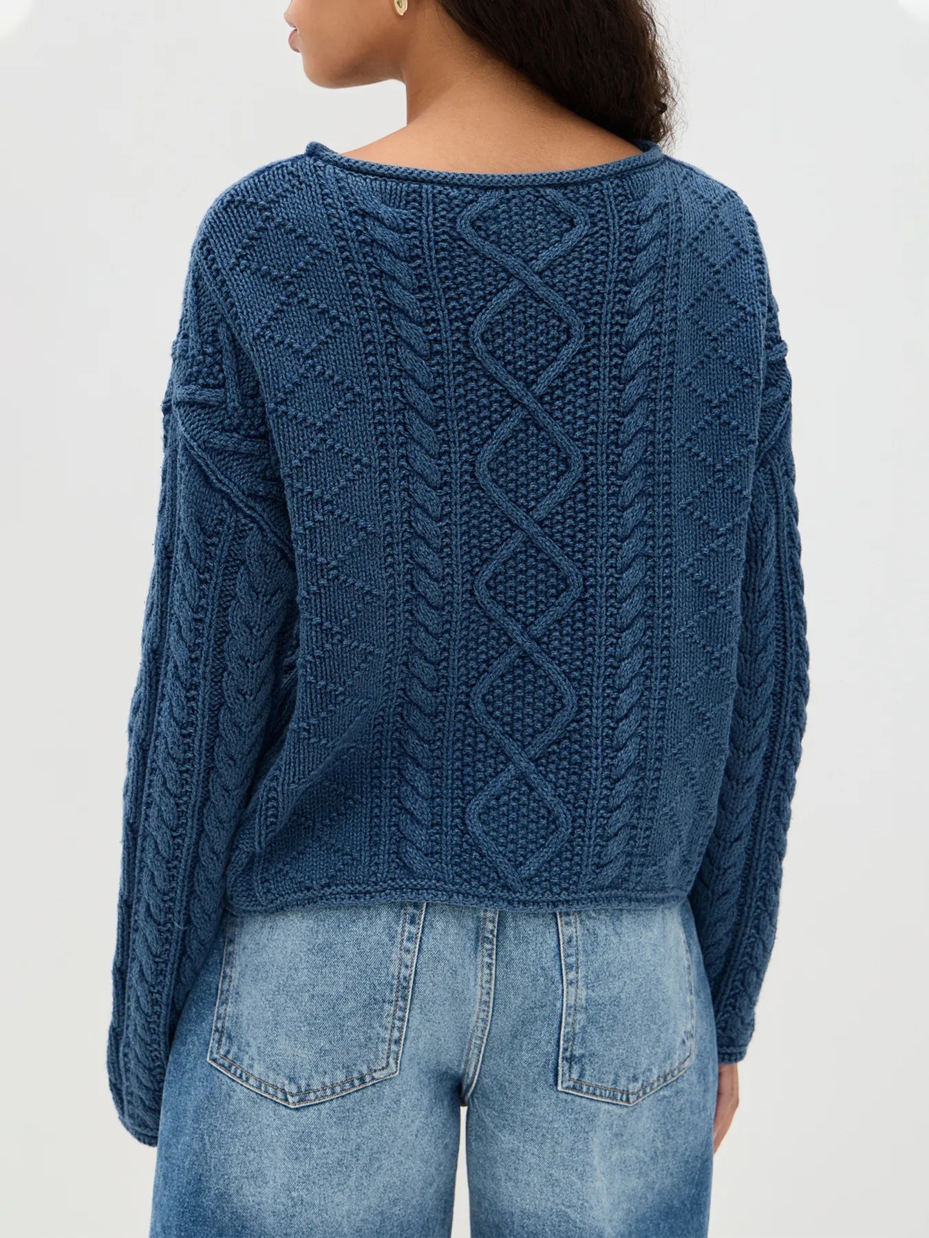 Women's Leisure All-matching Lazy Sense Top
