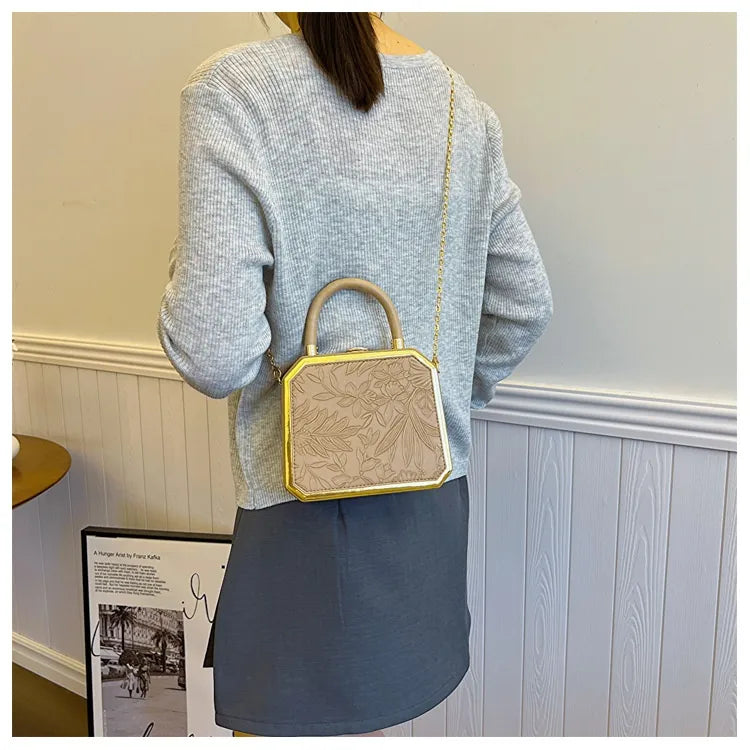 Handbag Crossbody Shoulder Dinner All-Match Box