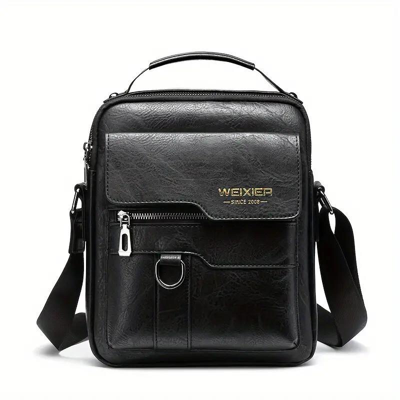 Versatile Crossbody & Shoulder Bags – Retro Casual & Trendy Business Messenger Bags for Men & Women-FREE USA SHIPPING
