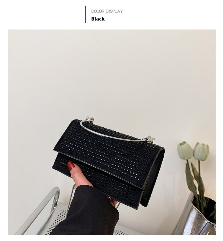 Chain Shoulder Bag Trendy Simple
