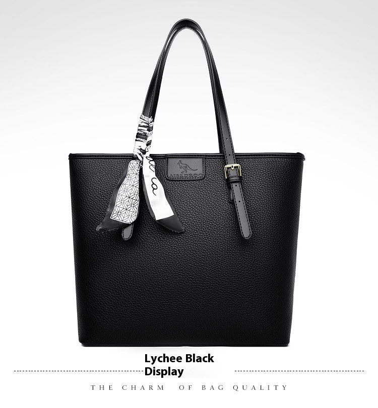Large Capacity Women's Shoulder Bag