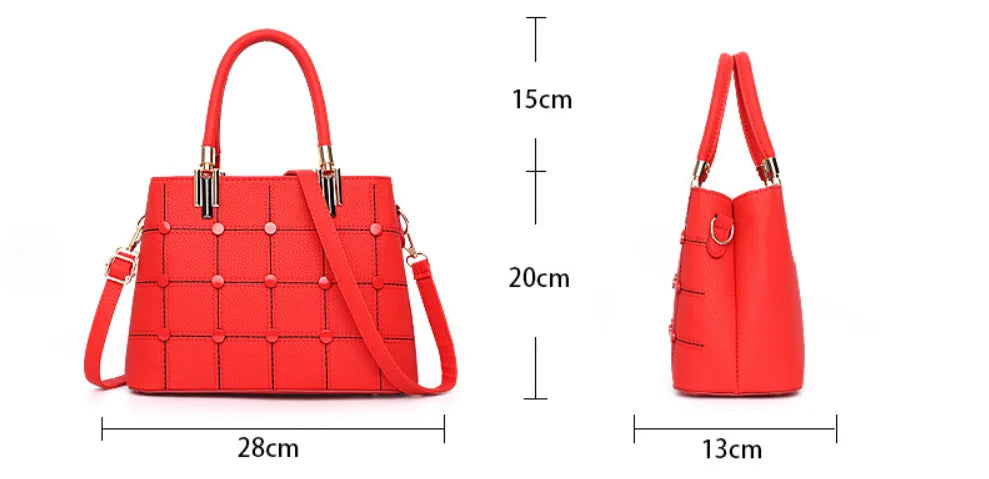 Handbag rivet handbag