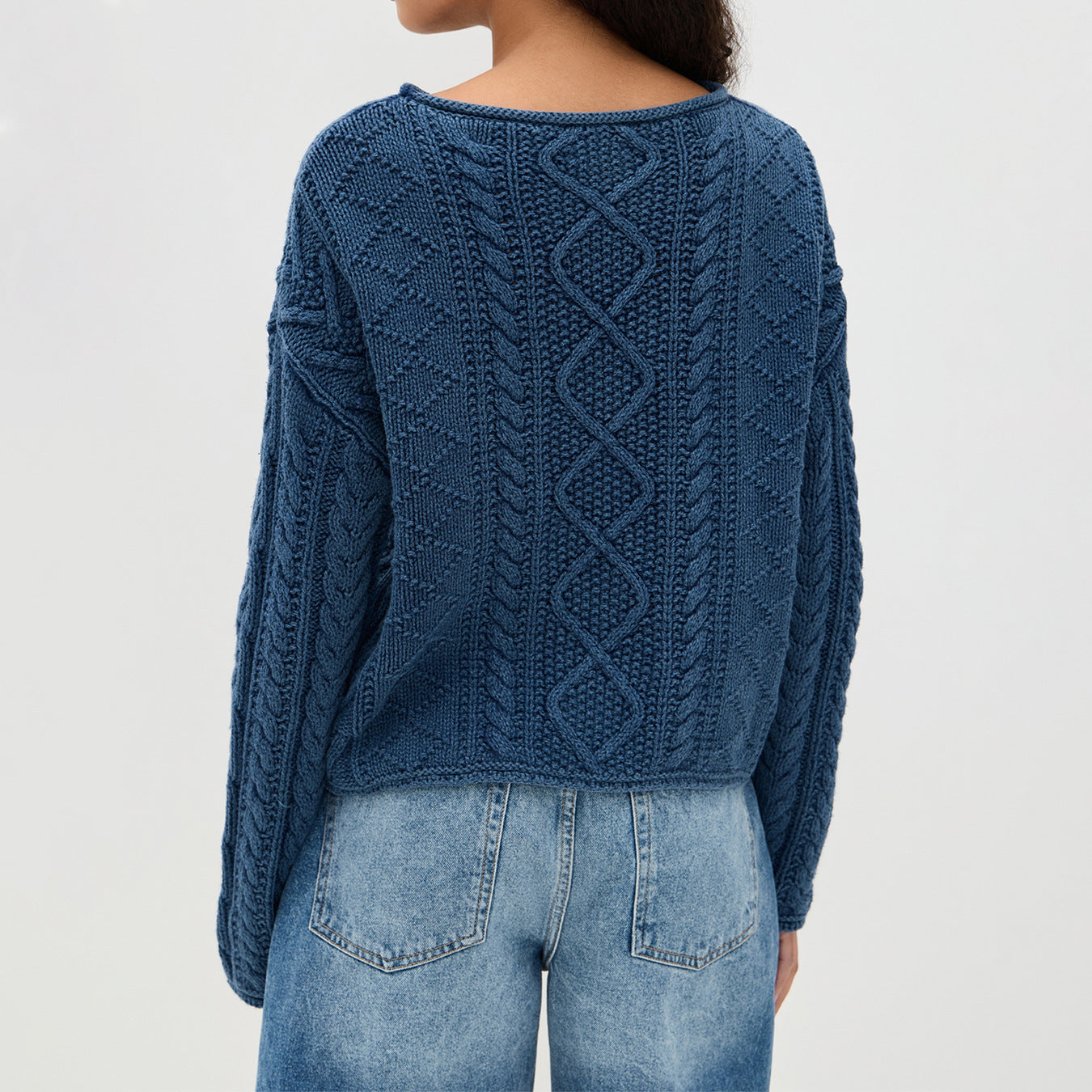 Women's Leisure All-matching Lazy Sense Top