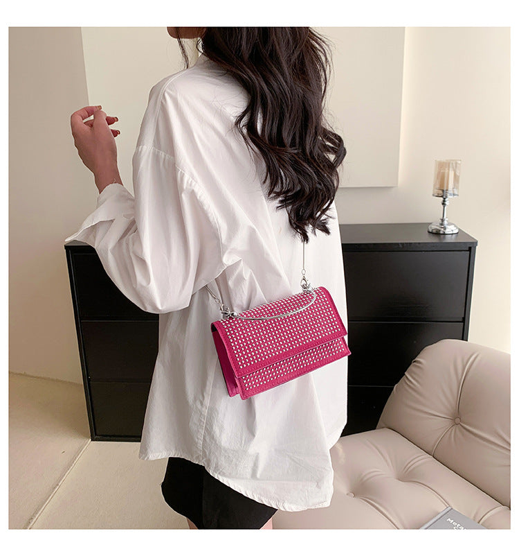 Chain Shoulder Bag Trendy Simple