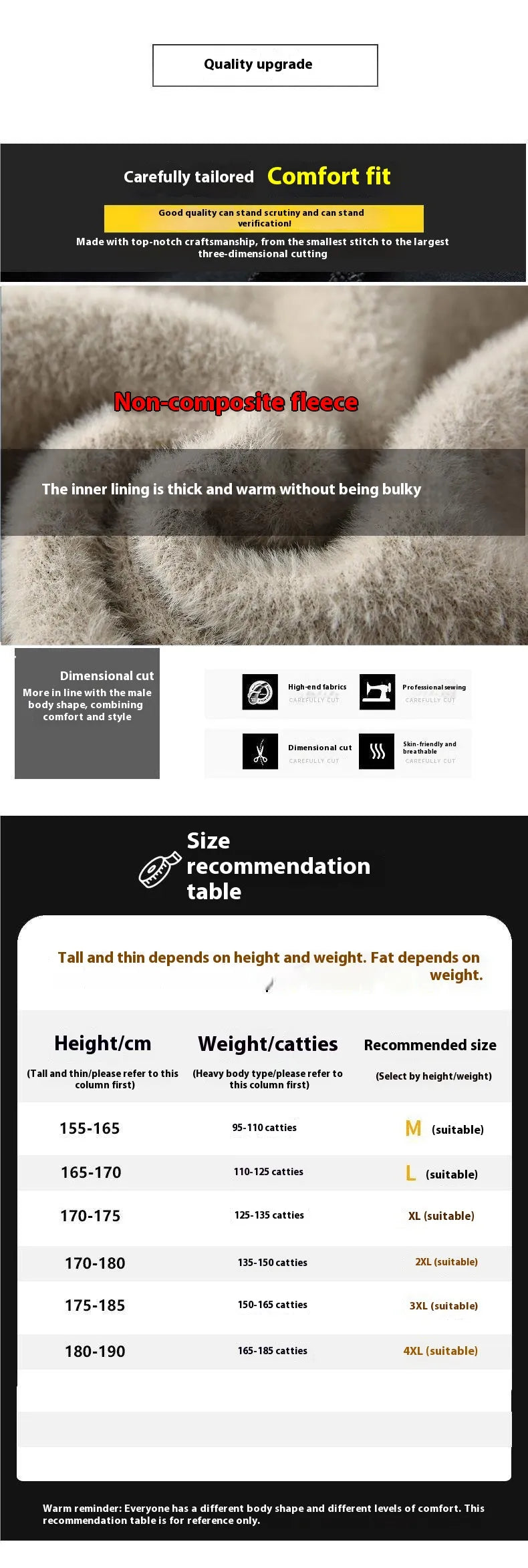 One-piece Velvet Sweater Men's Mock Neck Knitted Sweater Fashion Knitting Pullovers Men Autumn Winter Daily Casual Warm Pullover Sweaters Man