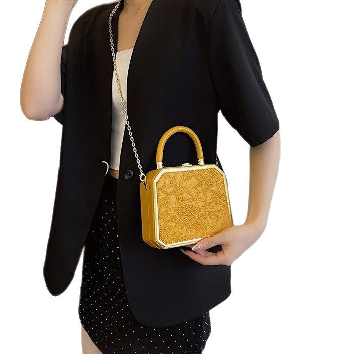 Handbag Crossbody Shoulder Dinner All-Match Box