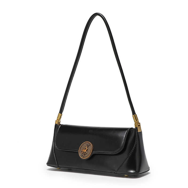 Women's Shoulder Bag All-match Retro Textured