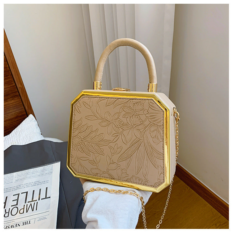 Handbag Crossbody Shoulder Dinner All-Match Box