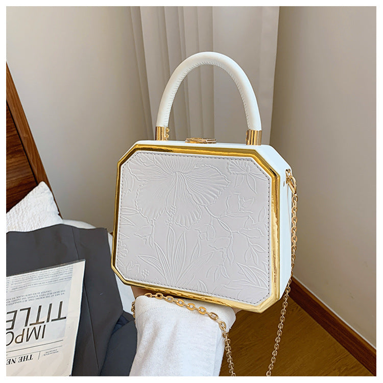 Handbag Crossbody Shoulder Dinner All-Match Box