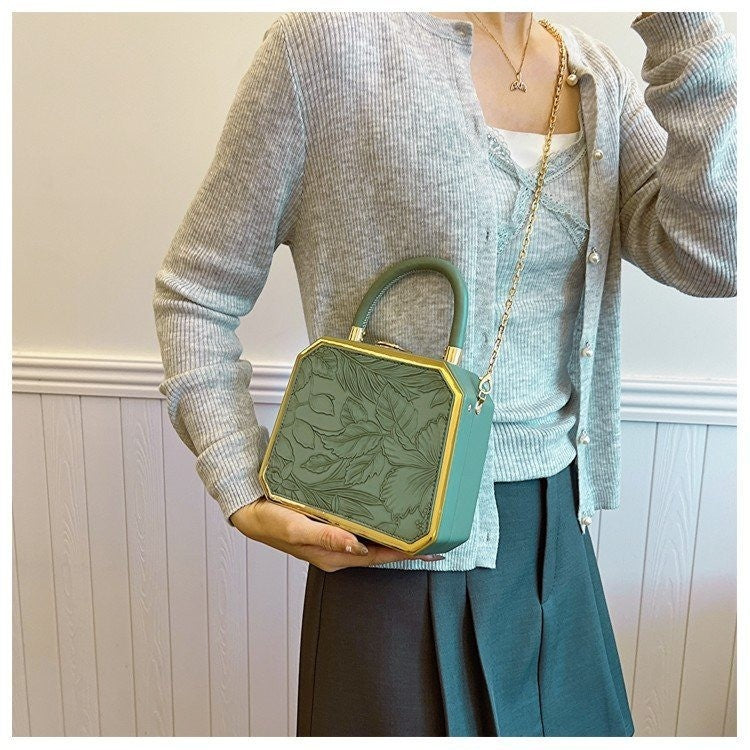 Handbag Crossbody Shoulder Dinner All-Match Box