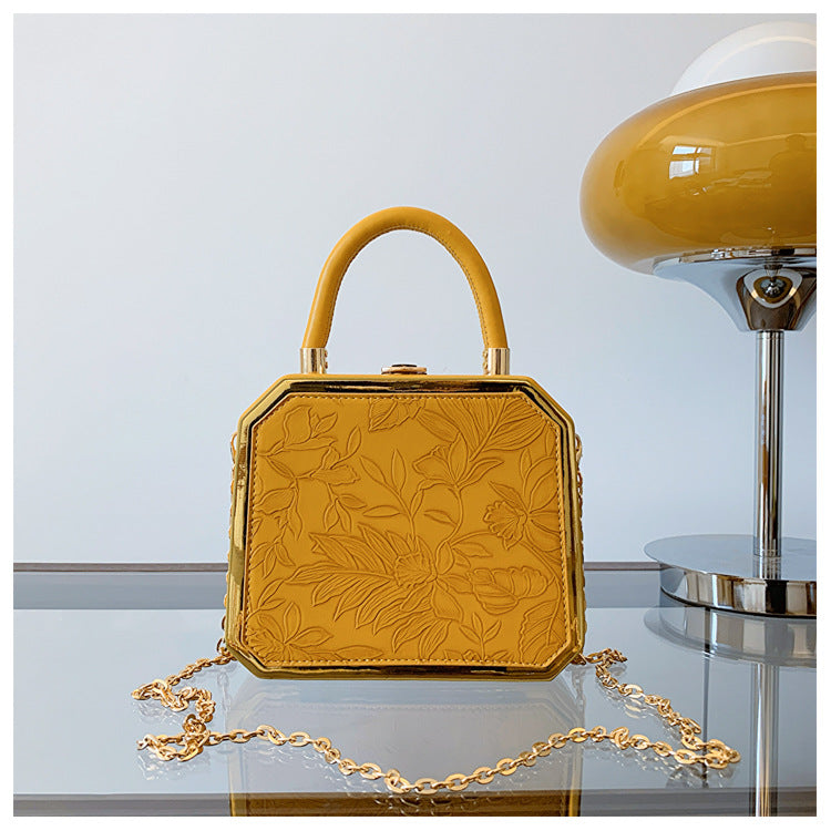 Handbag Crossbody Shoulder Dinner All-Match Box