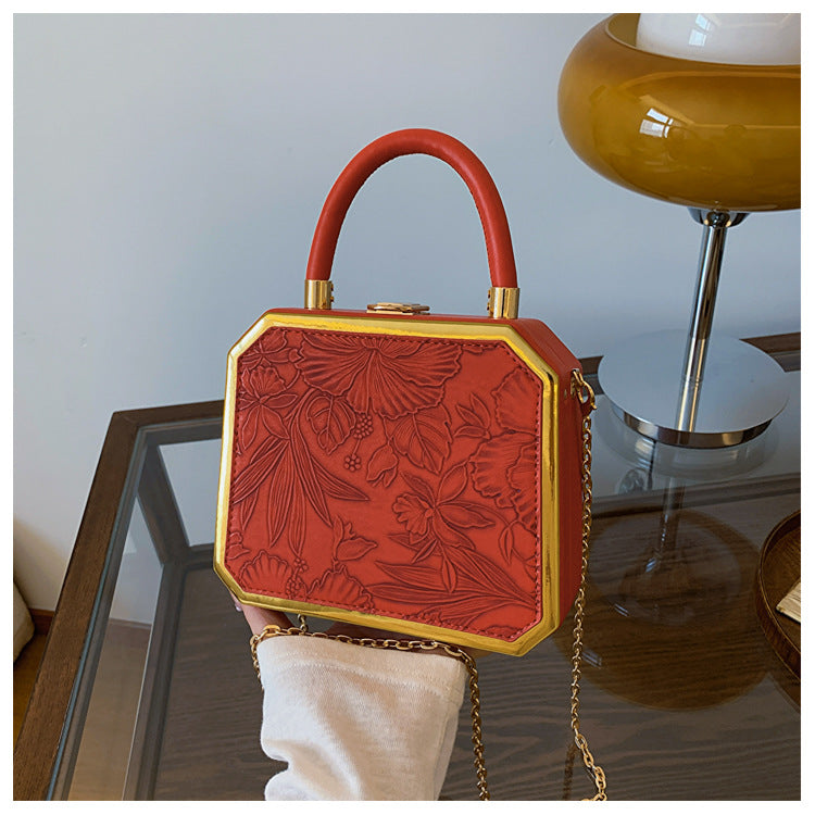 Handbag Crossbody Shoulder Dinner All-Match Box