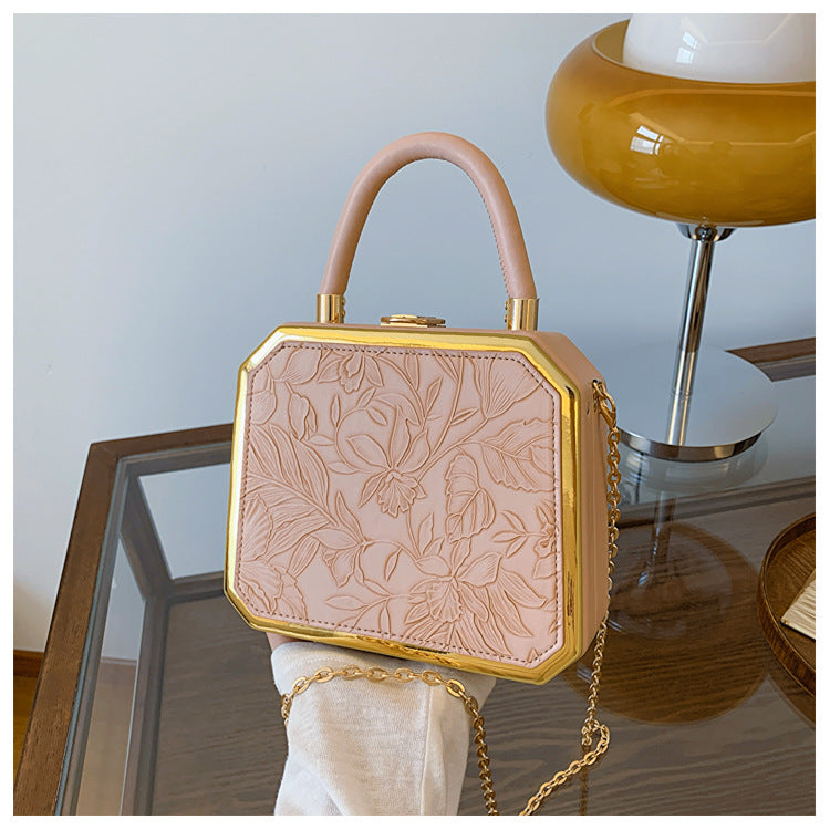 Handbag Crossbody Shoulder Dinner All-Match Box