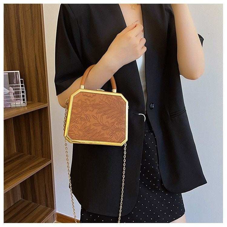 Handbag Crossbody Shoulder Dinner All-Match Box