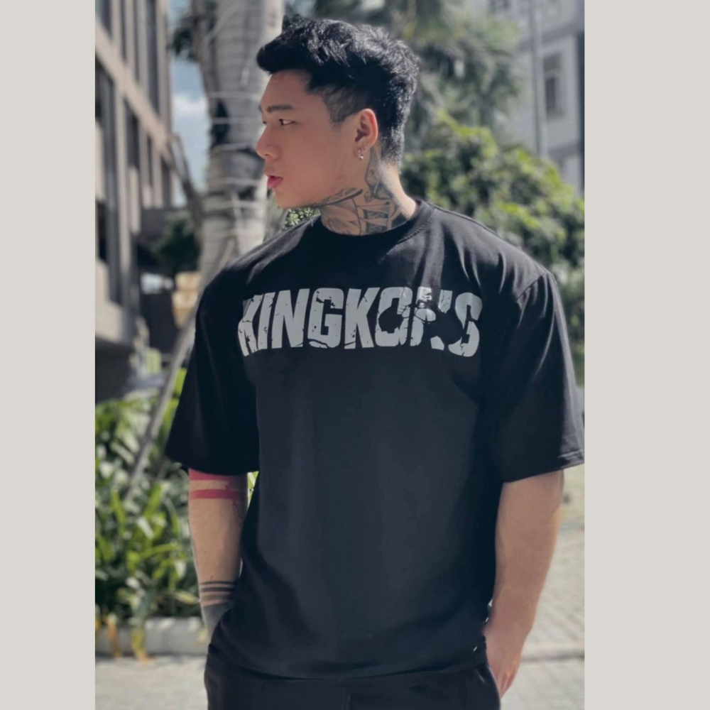 Men's Plus Size Round Neck Half Sleeve T-Shirt