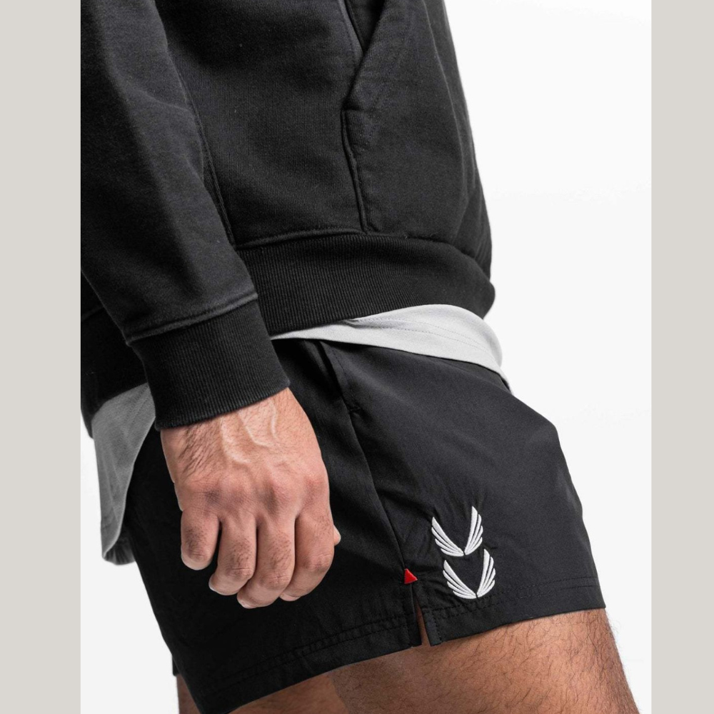 Men's Plus Size Drawstring Active Shorts