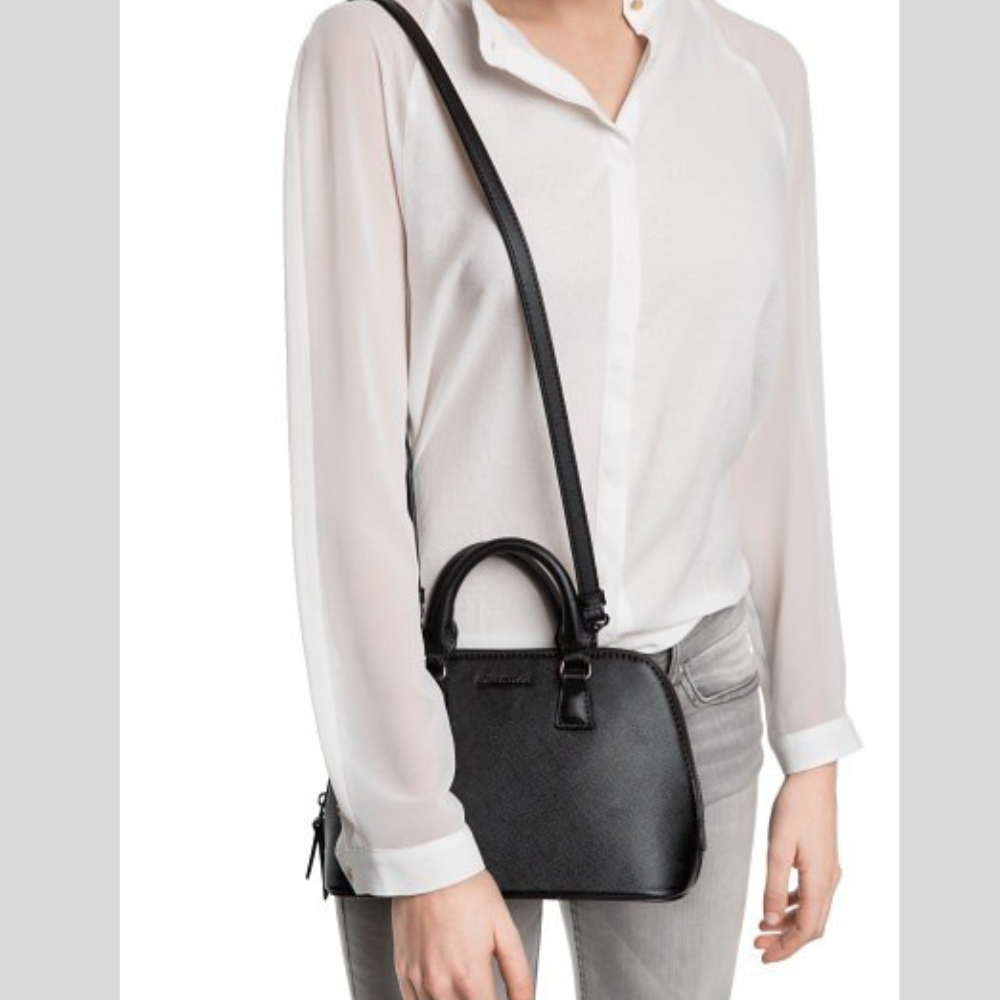 MANGO handbags and fashion shell Bag Shoulder Bag Messenger Bag cross cross pattern