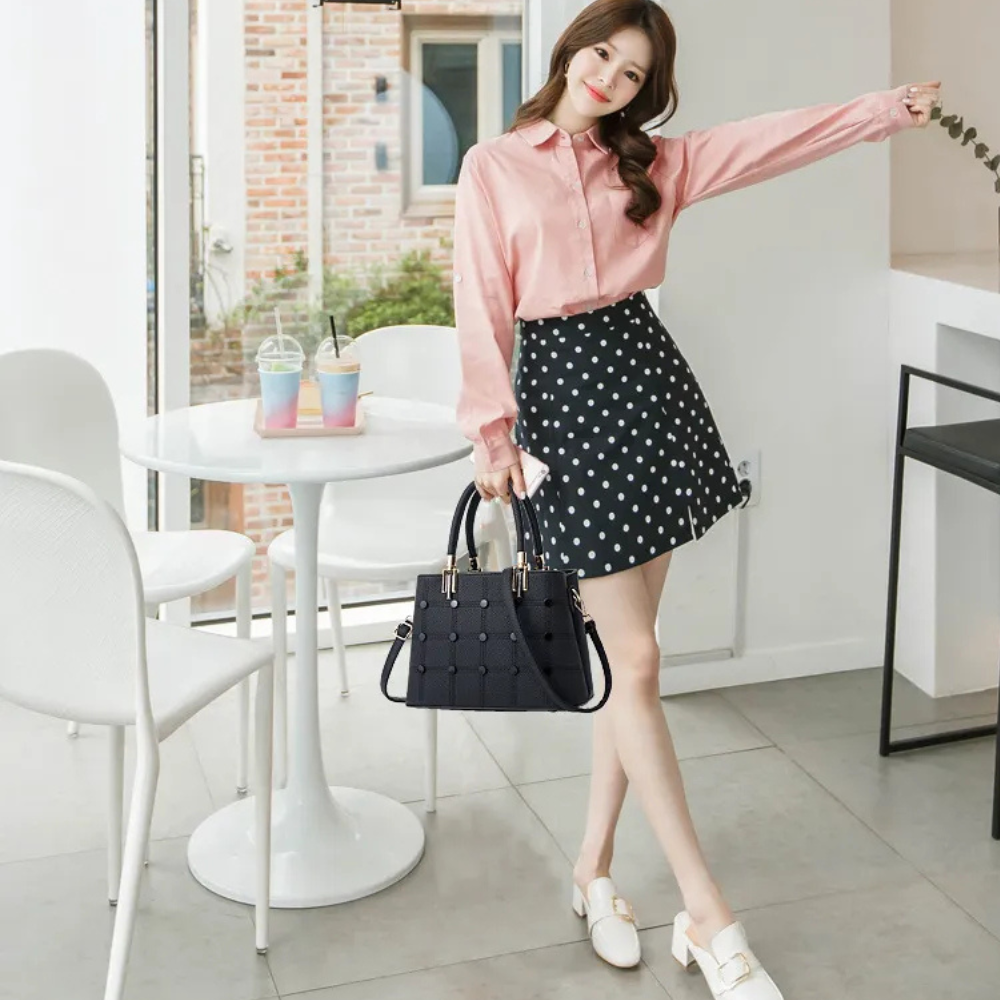 Handbag rivet handbag