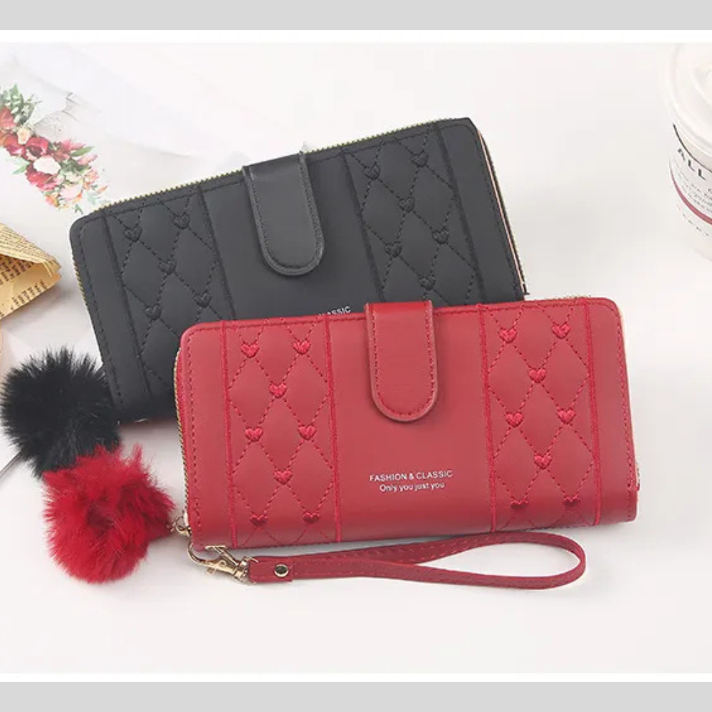 Women's Long Niche Design Wallet