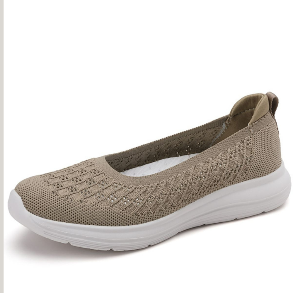 Round Toe Flats Slip-Ons