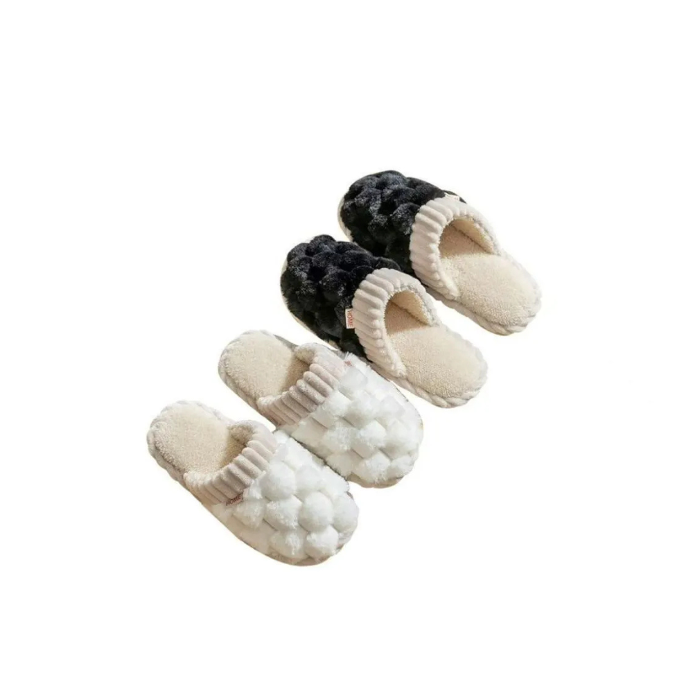 Round Toe Flats Slippers