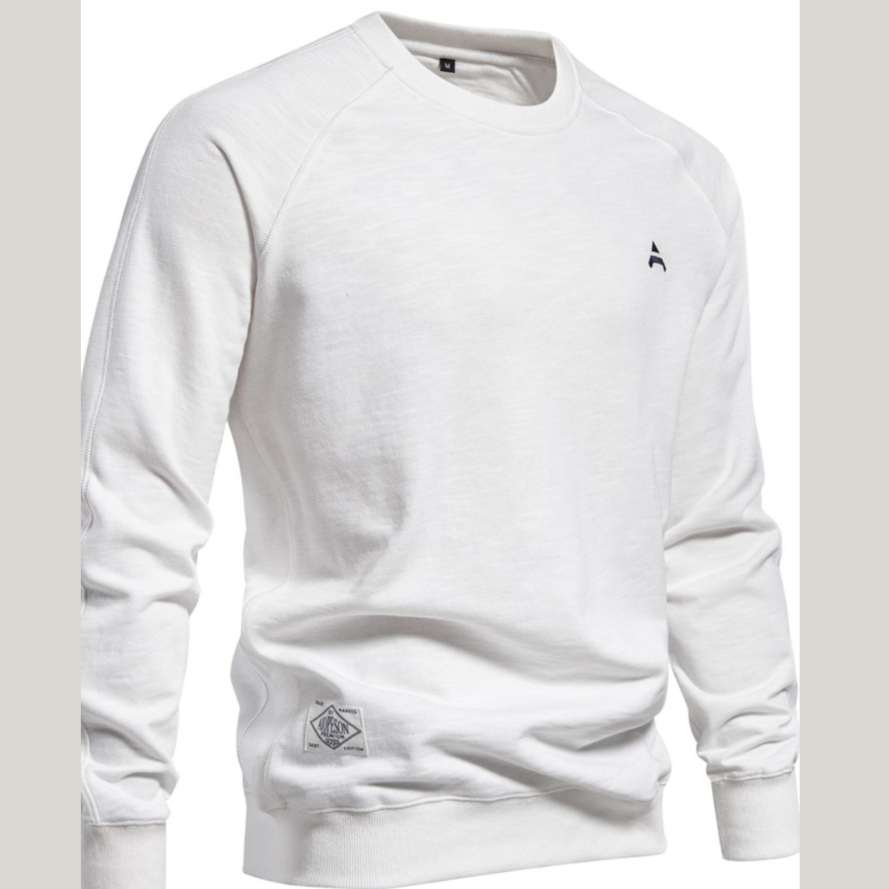 Men's Round Neck Long Sleeve Sweatshirt