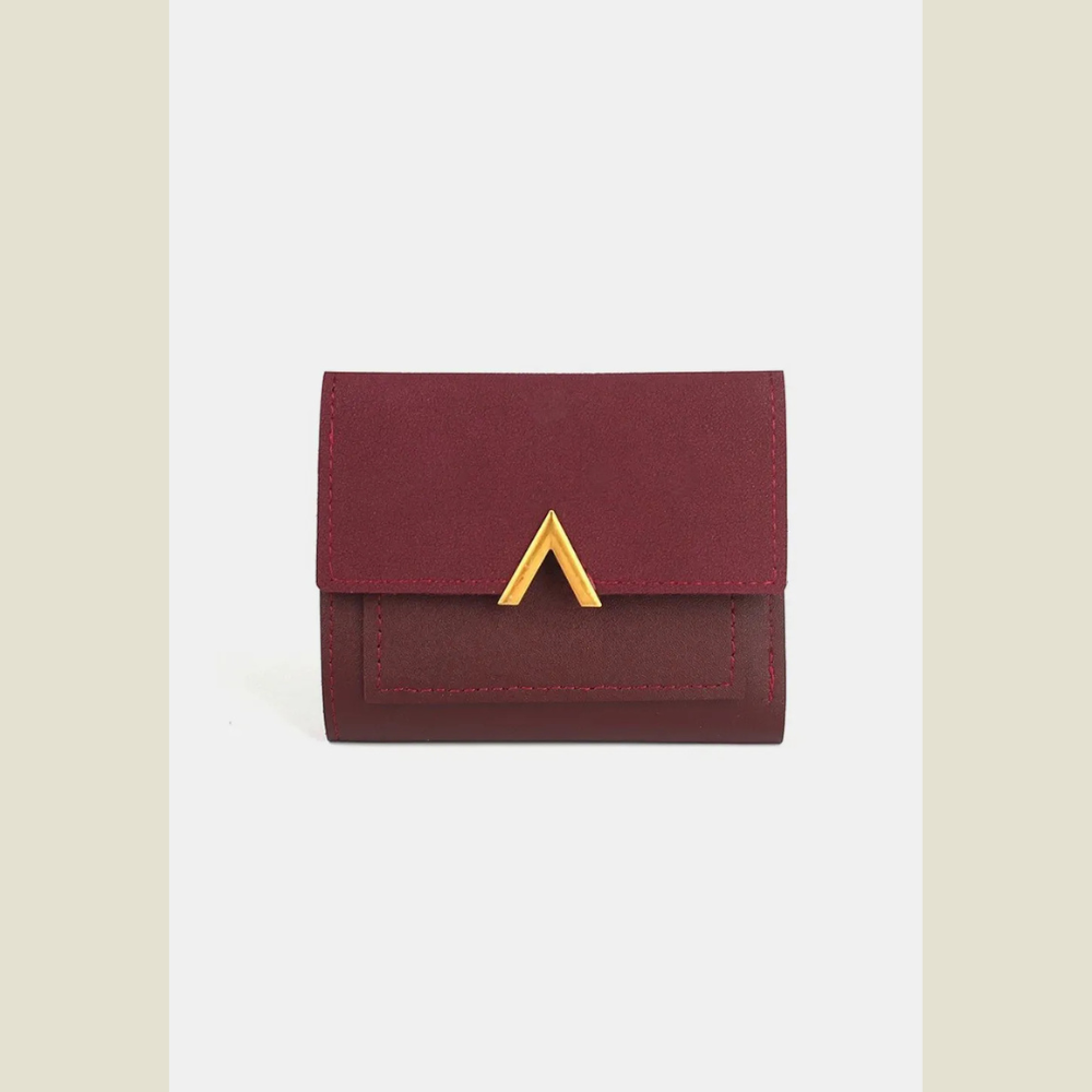 Zenana Compact Trifold Wallet
